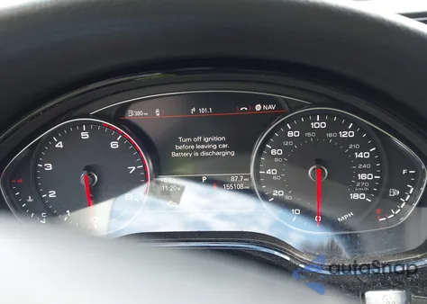 2017 Audi A8 L 4.0T Sport z USA, uszkodzony, nr VIN WAU43AFD3HN018027